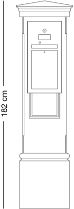 Torpfosten System 1017/04